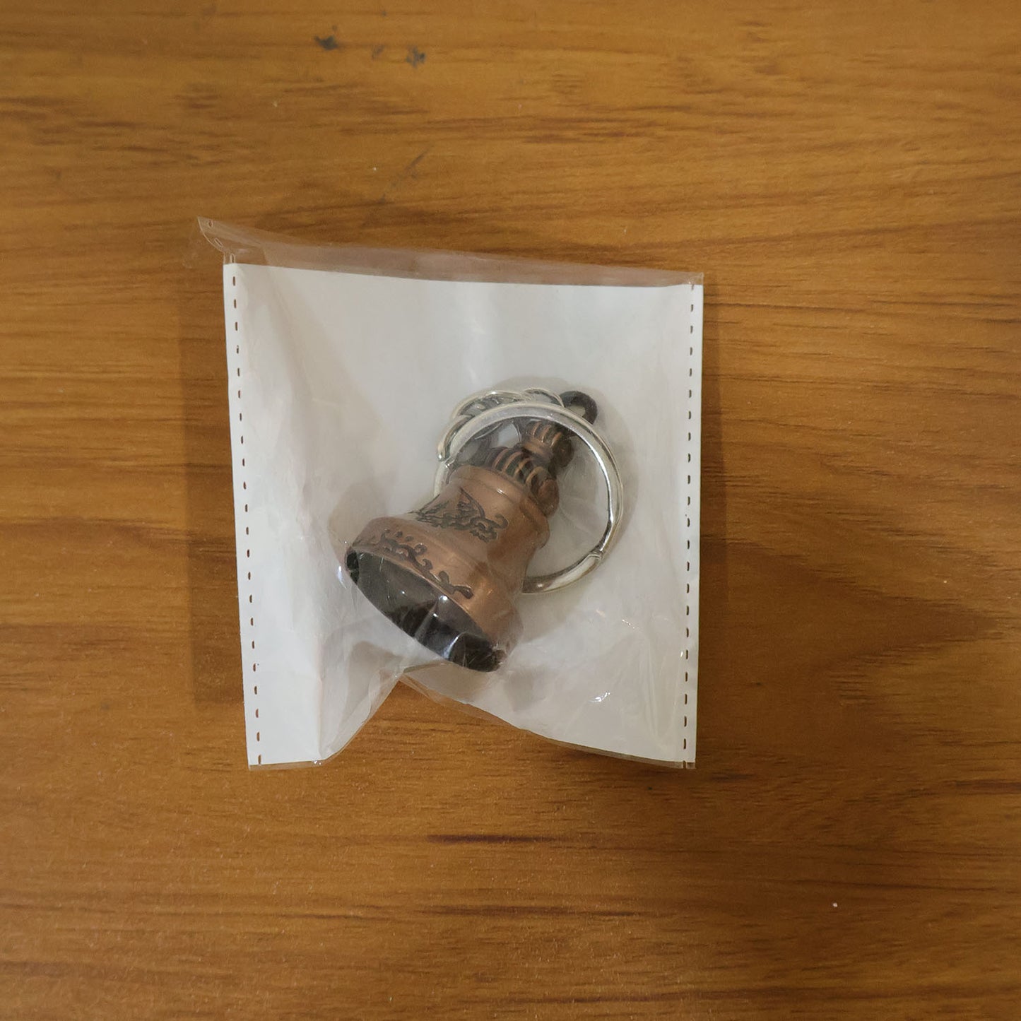 Mini Metal Bell Keychain with Engraving - 1 Piece - Happy Price - Image 7