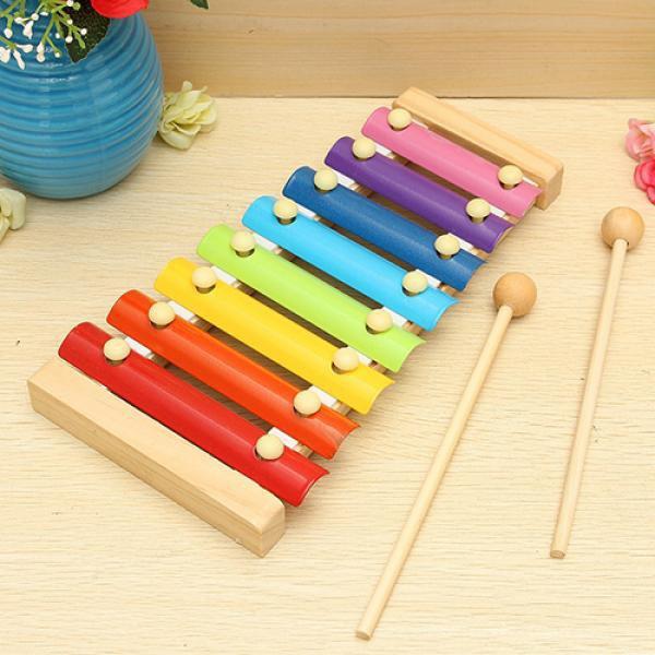 Wooden Xylophone Musical Toy for Kids - Multicolor - Happy Price - Image 4