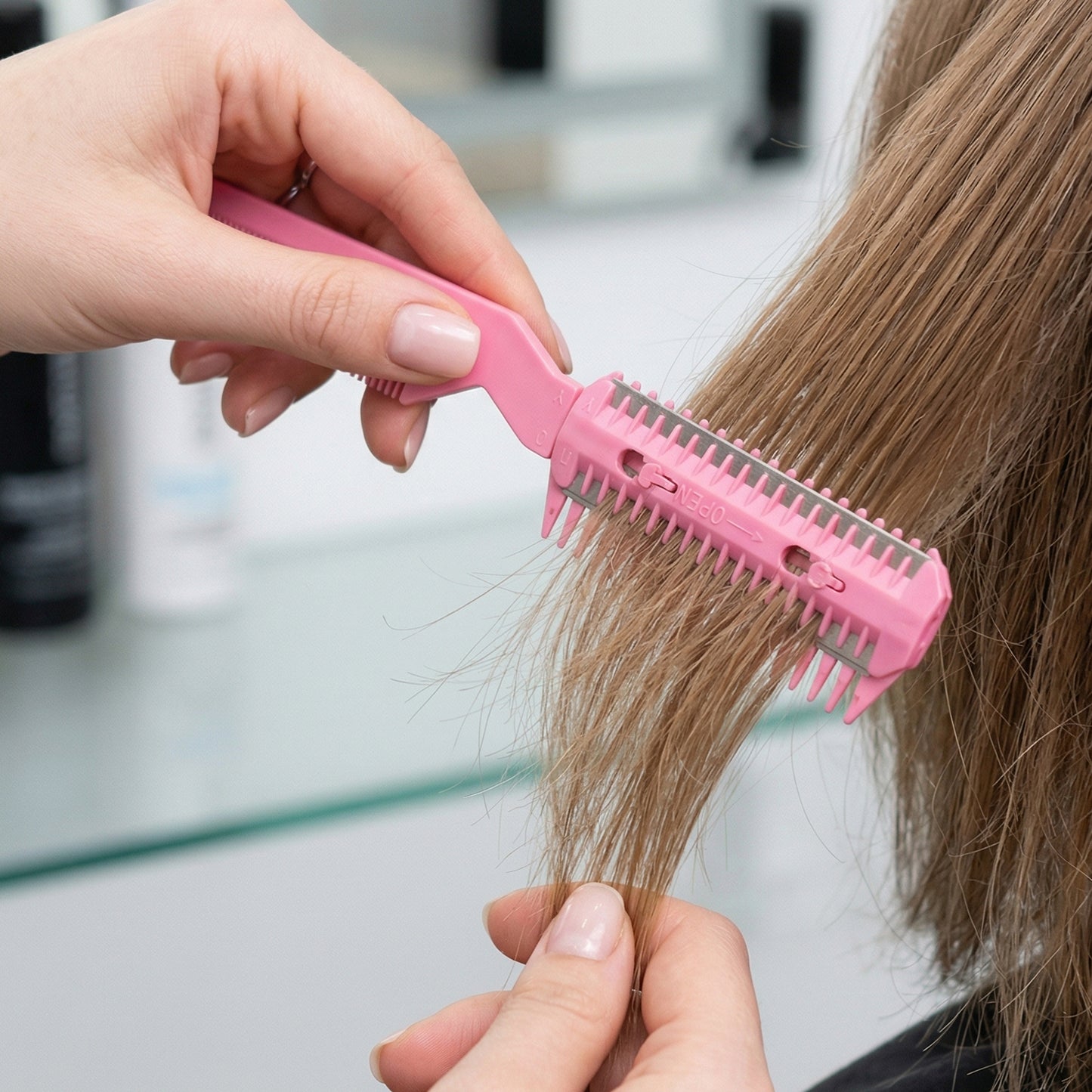 Double Sided Hair Cutting Comb 1 Pc Professional Hair Thinning Comb
