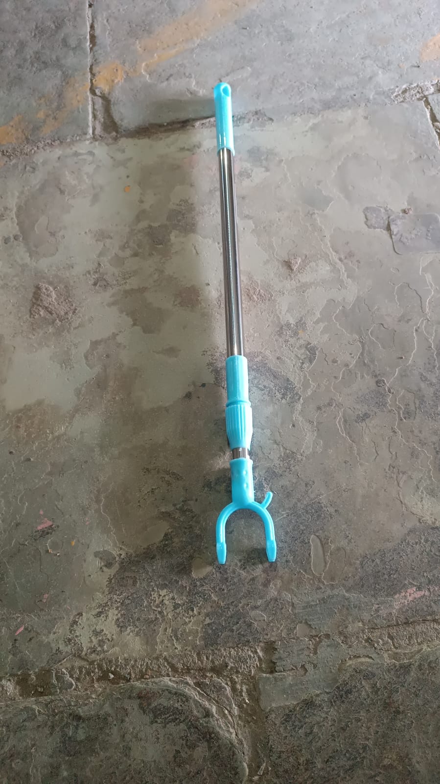 Stainless Steel Extendable Reach Pole with Hook - 1 Mtr. - Happy Price - Image 6