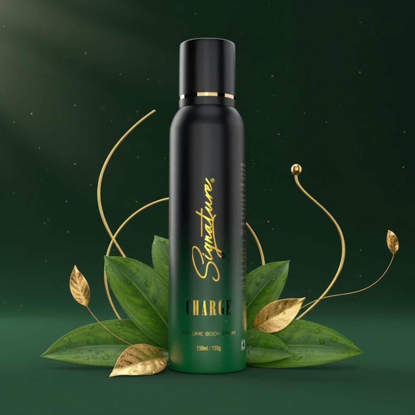 Signature Charge Premium Body Spray for Men, 150 ML - Long Lasting Fresh Fragrance - Great Price - Image 6