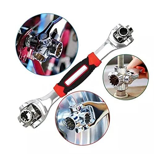 48-in-1 Universal Swivel Head Multi Wrench Tool for Home and Auto Repair - Happy Price - Image 5