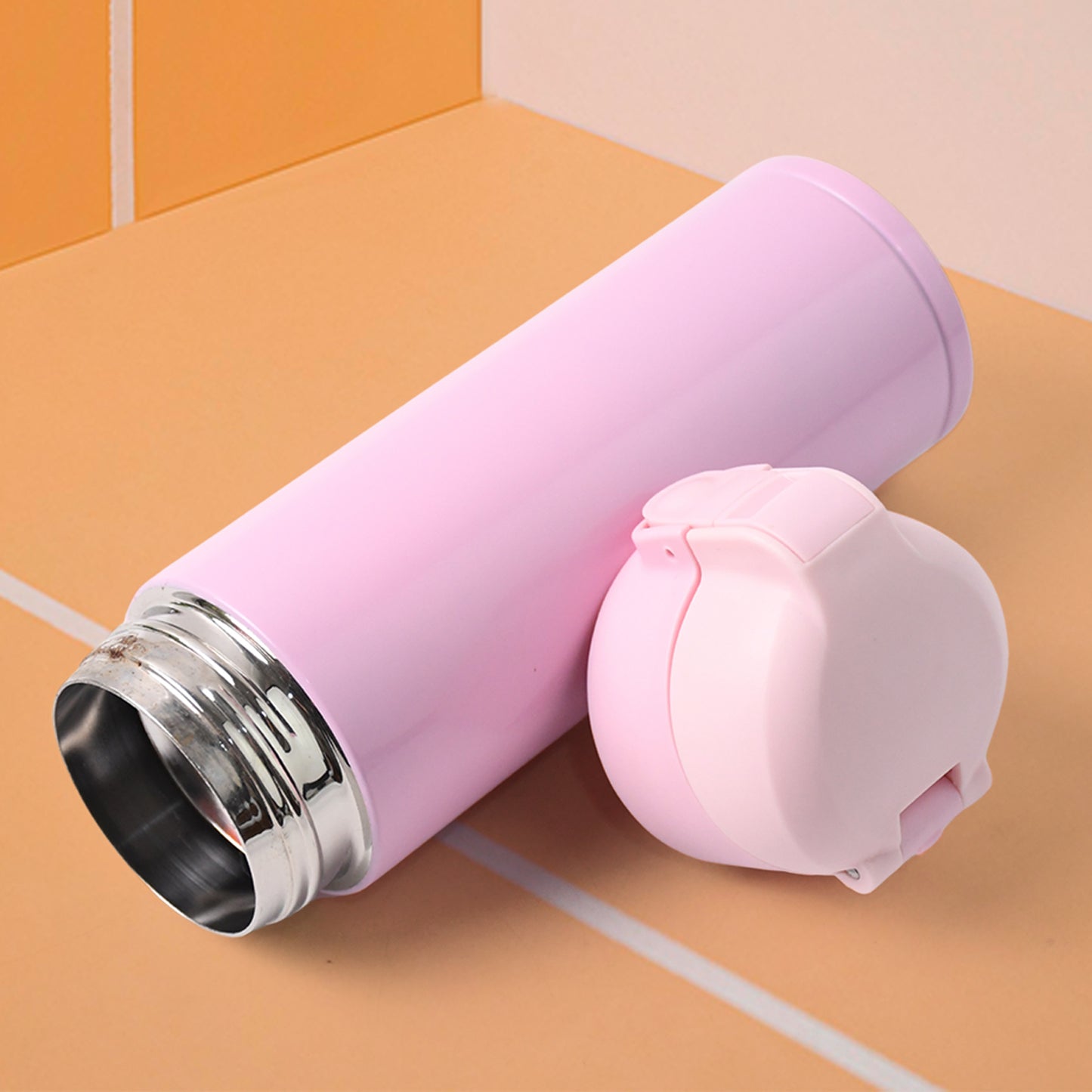 Stainless Steel Vacuum Water Bottle (350ml) - Happy Price - Image 5