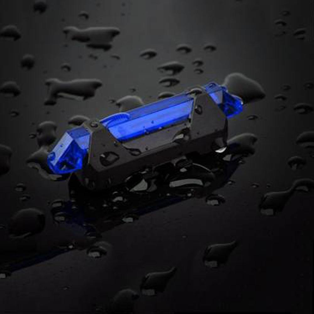 Rechargeable Bicycle Front Waterproof Led Light (Blue) - Happy Price - Image 6