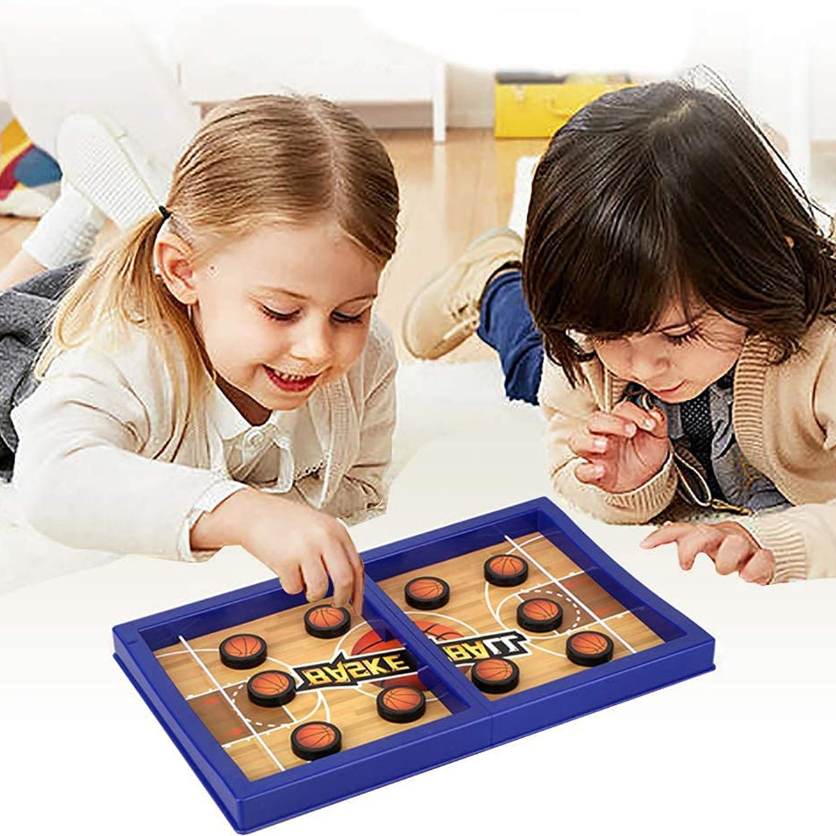 Fast Sling Puck Game - Desktop Hockey Board Game for Family Fun - Happy Price - Image 2