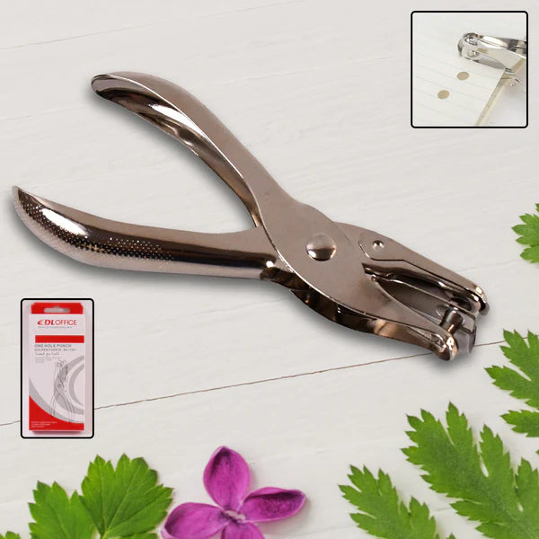 Hole Punch Crafts Single Hole Puncher Hole Puncher Whole Puncher Paper Hole Office Puncher Office Supply Paper Cutter - Happy Price - Image 6