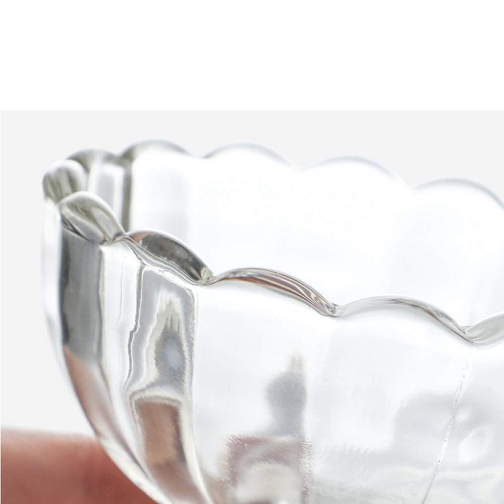 Glass Dessert Bowls for Ice Cream & Fruit - Set of 6 - Happy Price - Image 5