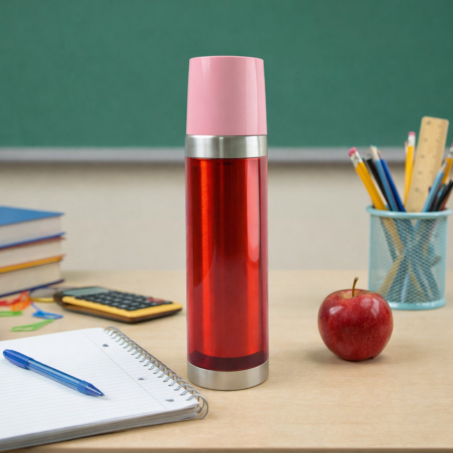 500ml Stainless Steel Vacuum Insulated Flask Bottle (1 Pc) - B-Grade - Happy Price - Image 3