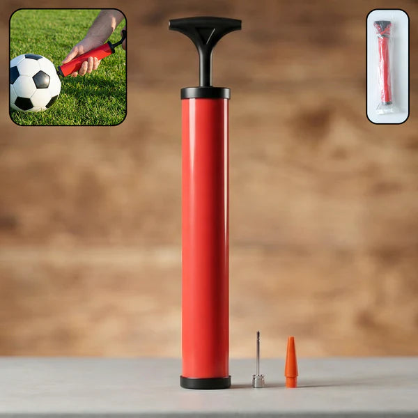 Plastic Ball Pump for Sports & Toys - Includes Inflation Needle - Happy Price - Image 5
