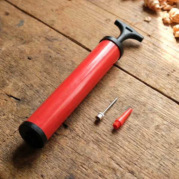 Plastic Ball Pump for Sports & Toys - Includes Inflation Needle - Happy Price - Image 3