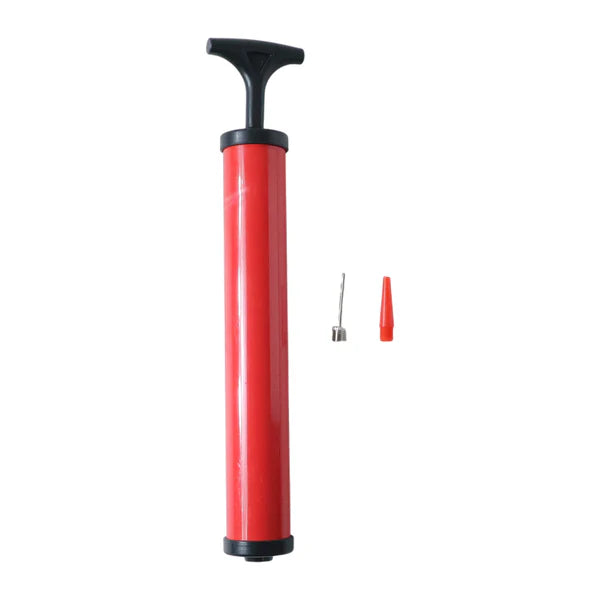 Plastic Ball Pump for Sports & Toys - Includes Inflation Needle - Happy Price - Image 2