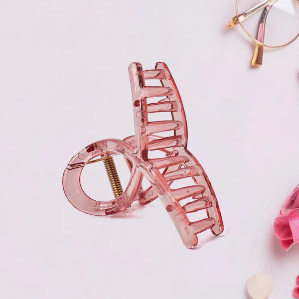 Plastic Hair Clamp Grip Simple Matte Hair Barrette Clamp (1 Pc) - Happy Price - Image 3