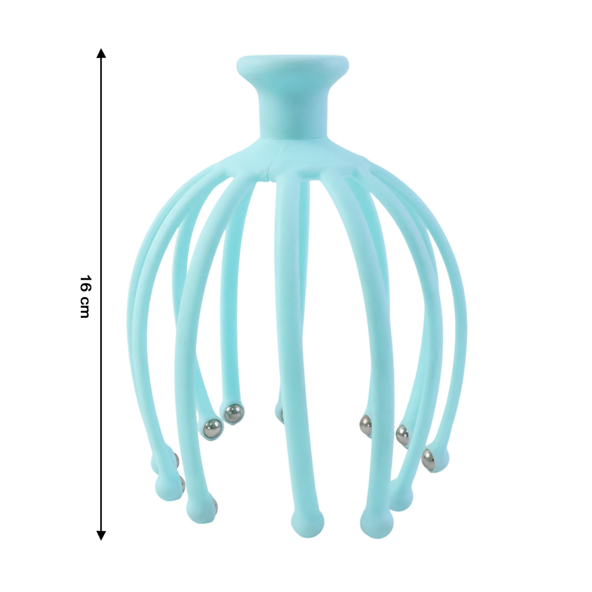 Manual Head Massager for Stress Relief - 1 Pc - Happy Price - Image 5
