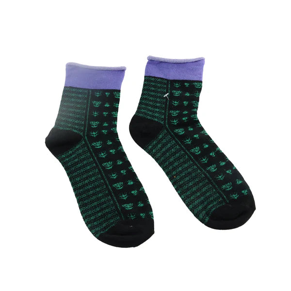 Comfortable Crew Socks for Men & Women (1 Pair) - Happy Price - Image 1