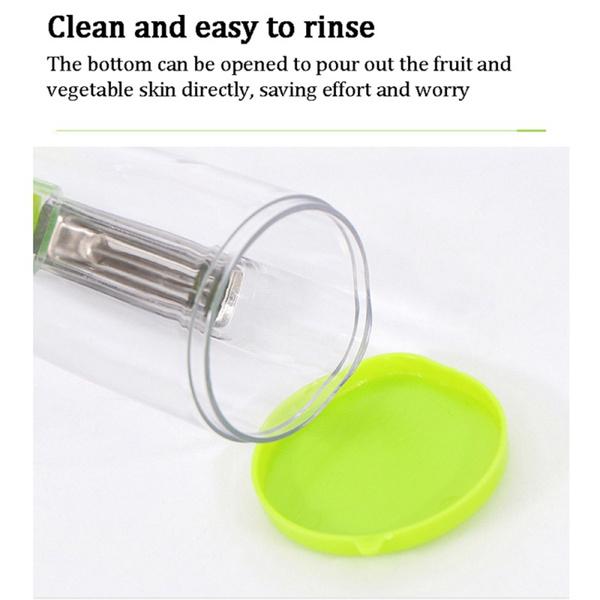Smart Multifunctional Vegetablefruit Peeler For Kitchen - Happy Price - Image 6