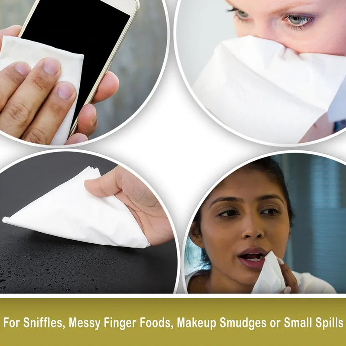 Tissue Paper For Wiping And Cleaning Purposes Of Types Of Things. - Happy Price - Image 5