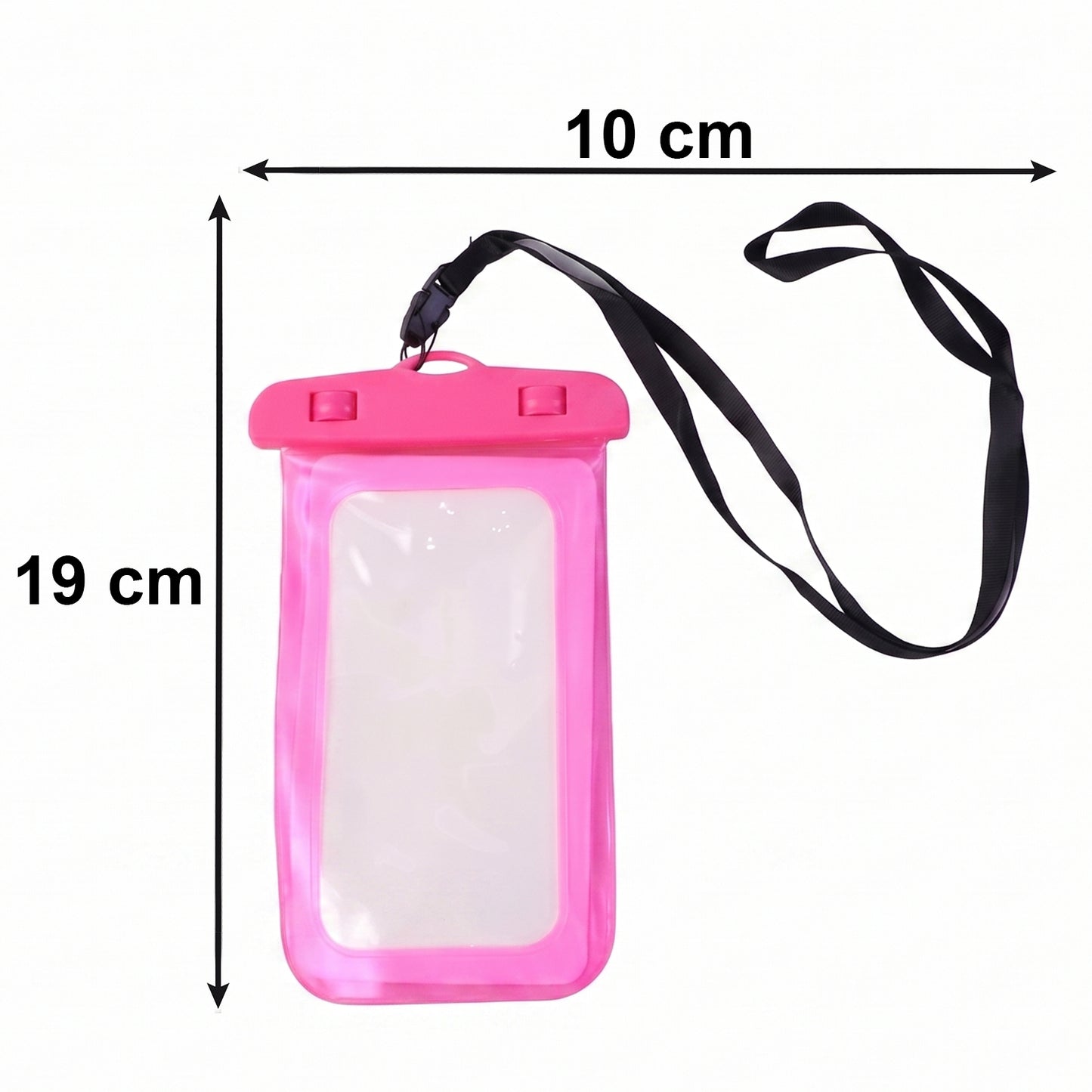 Waterproof Phone Pouch - 1 Pc Universal Sealed Case with Lanyard - Happy Price - Image 5