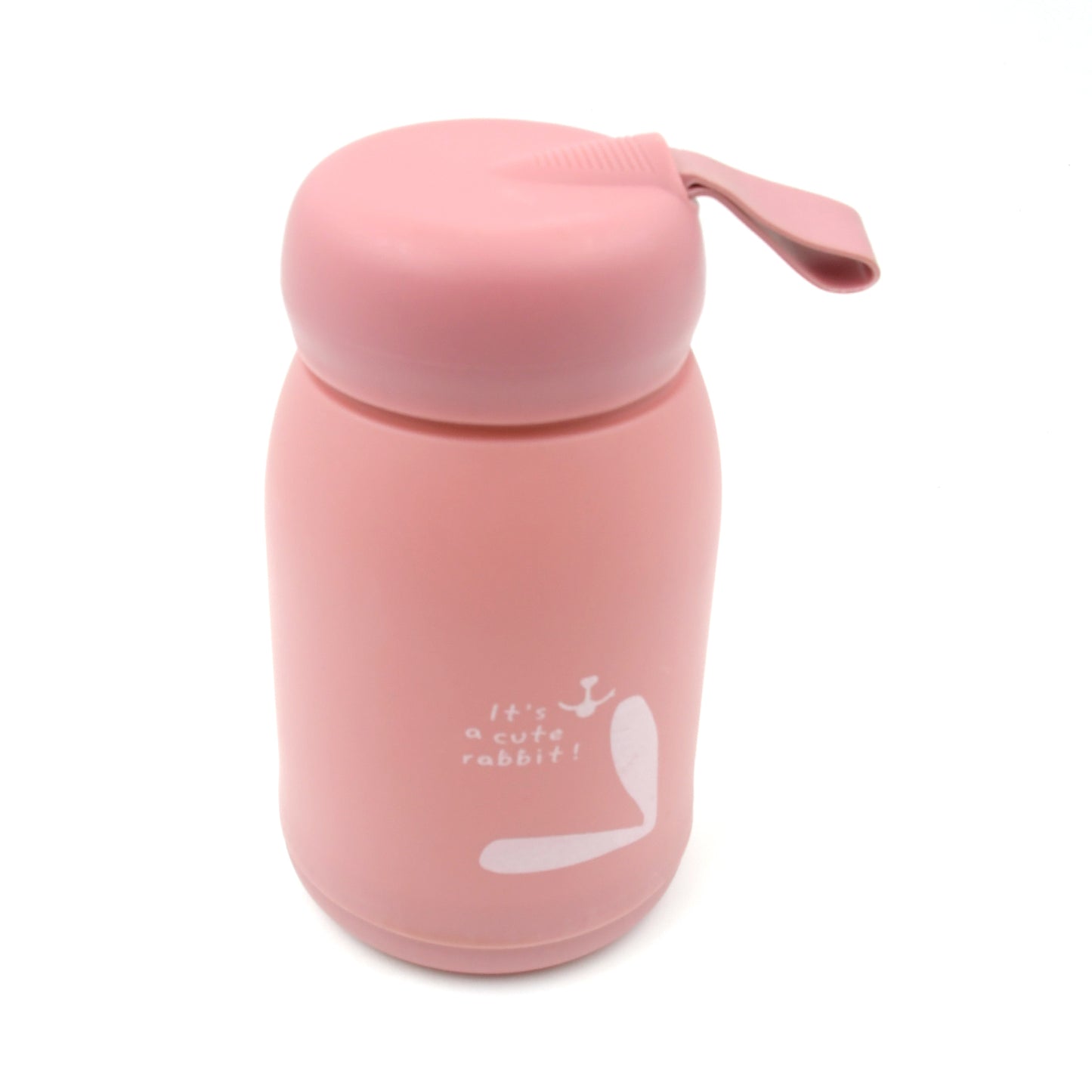 Cute Rabbit Glass Water Bottle - 380ml, Leak-Proof for Travel & Daily Use - Happy Price - Image 4