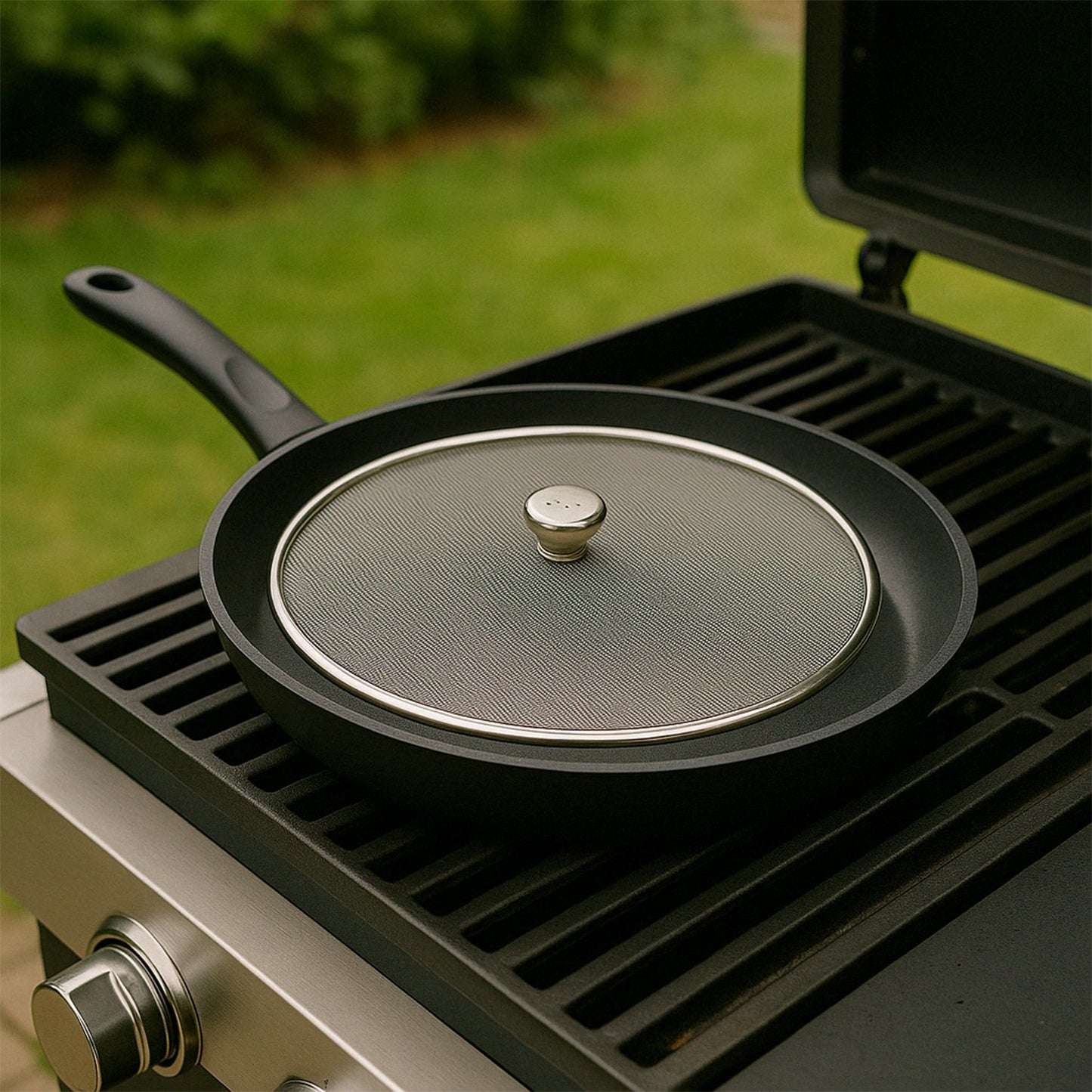 Apex Stainless Steel Mesh Net Cover For Cooking (1 Pc) - Happy Price - Image 3