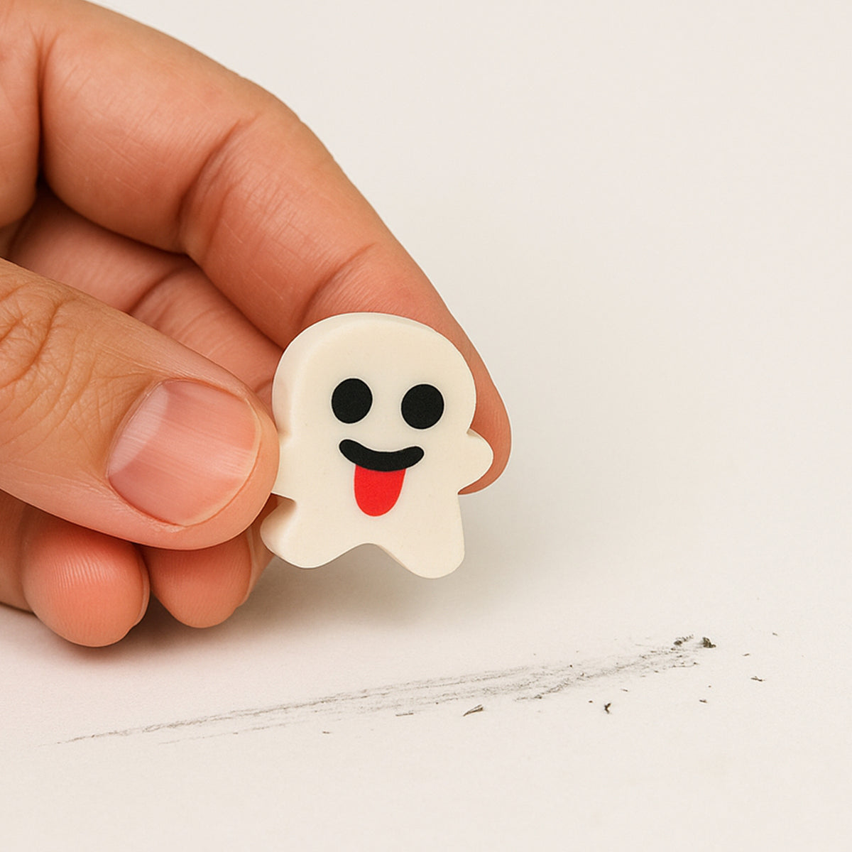 50 Pc Cartoon Shape Erasers - Assorted Colours & Designs - Happy Price - Image 3