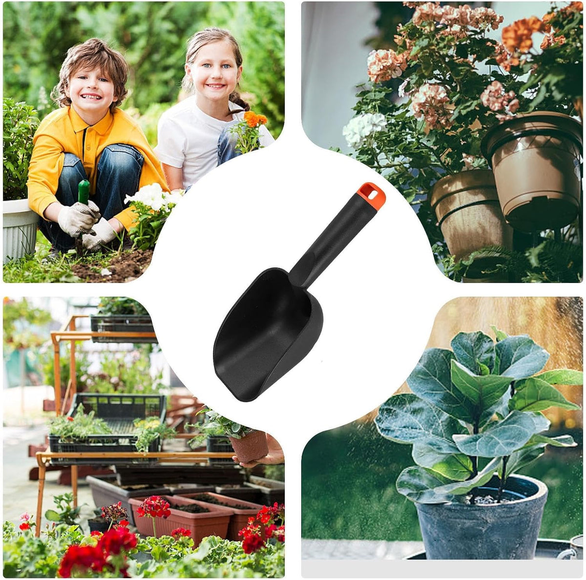 Durable Plastic Garden Hand Trowel for Planting & Soil Work (1 Pc) - Happy Price - Image 6