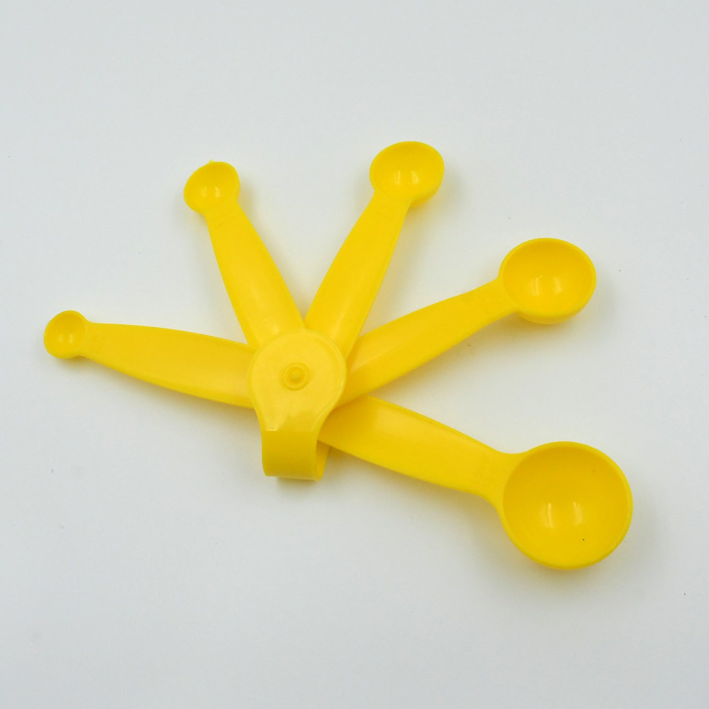 Plastic Measuring Spoons - Set Of 5 - Happy Price - Image 5
