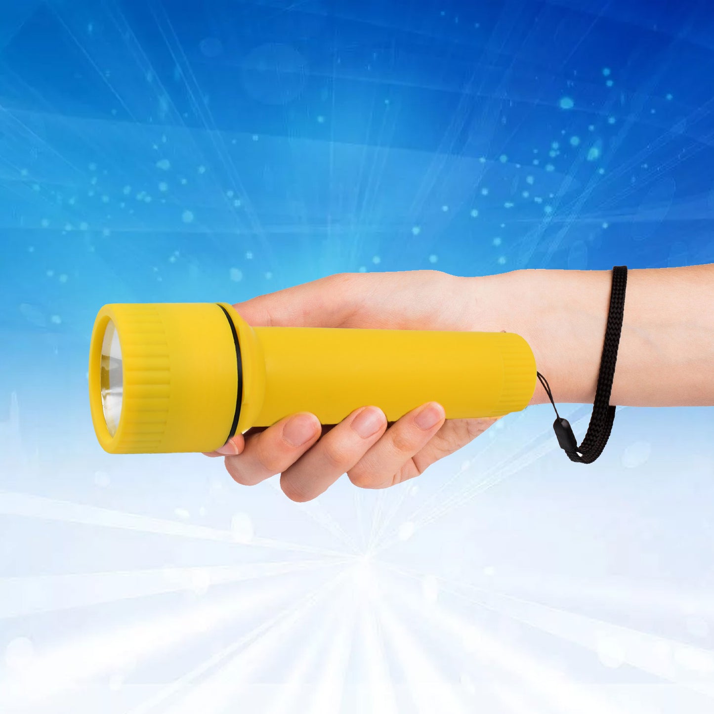 Bigled Flashlights Torch Light Battery Operated (1 Pc Battery Not Included) - Happy Price - Image 3