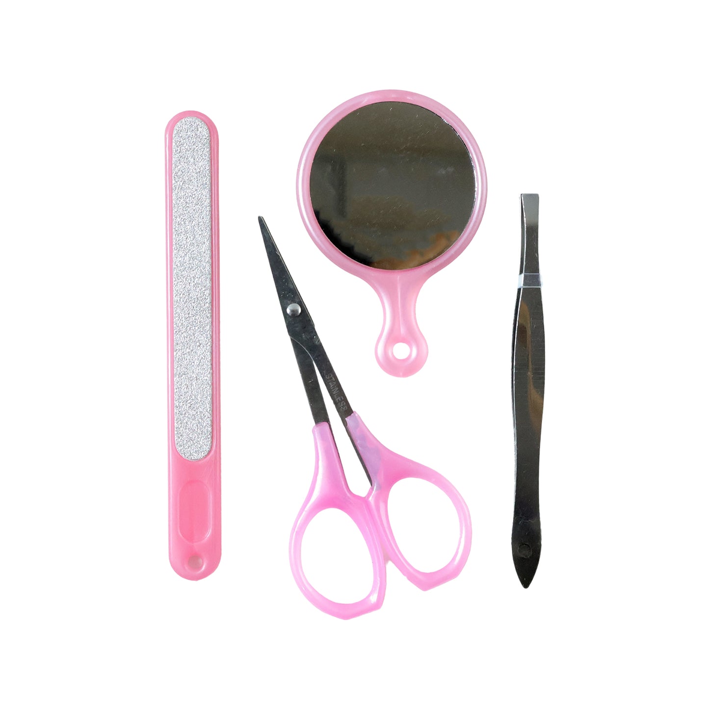 4 In 1 Manicure Pedicure Grooming Kit