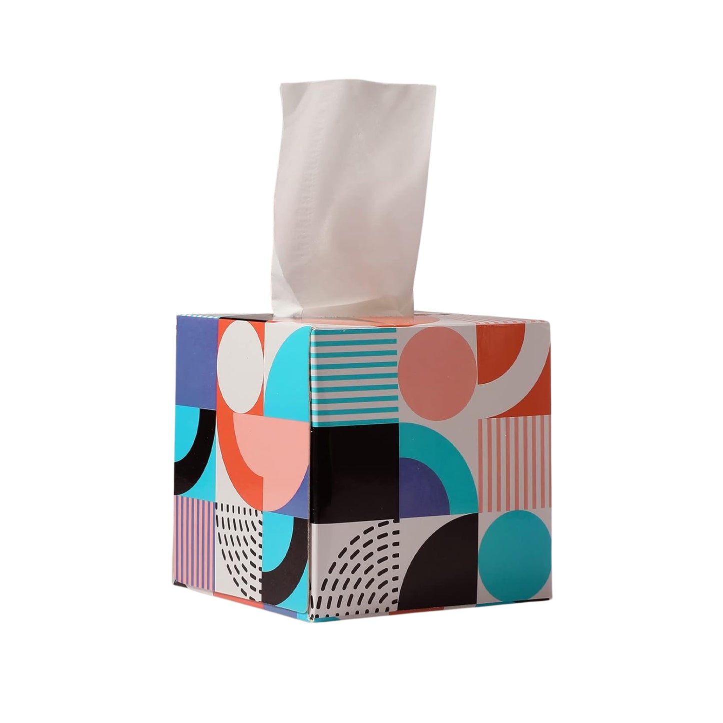 Tissues Cube Box Stylish And Practical Tissue Holder For Home Office (50 Pcs Set Approx) - Happy Price - Image 4