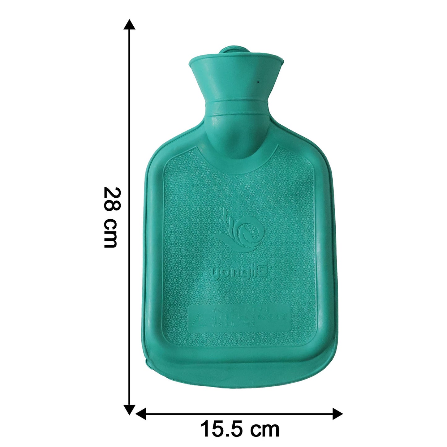 Reusable Hot Water Bag for Pain Relief & Warmth - 26 x 15.5 cm, 1 Pc - Happy Price - Image 5