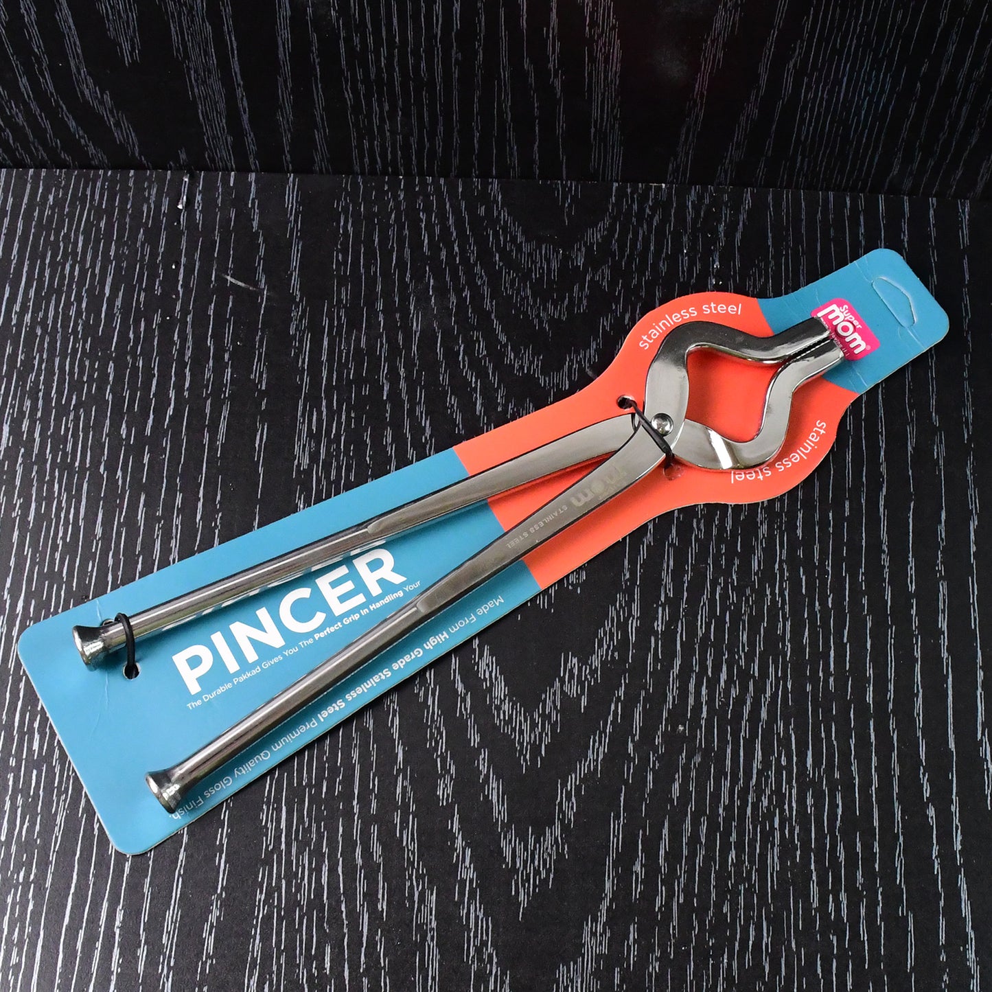 Heavy Duty Stainless Steel Kitchen Tong for Hot Utensils - Full Round Grip - Happy Price - Image 7