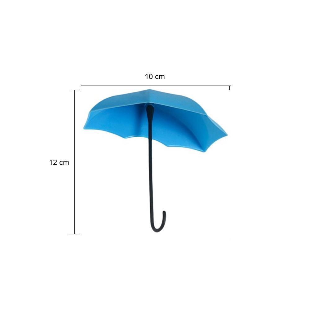 Colourful Umbrella Key Holder - Happy Price - Image 3