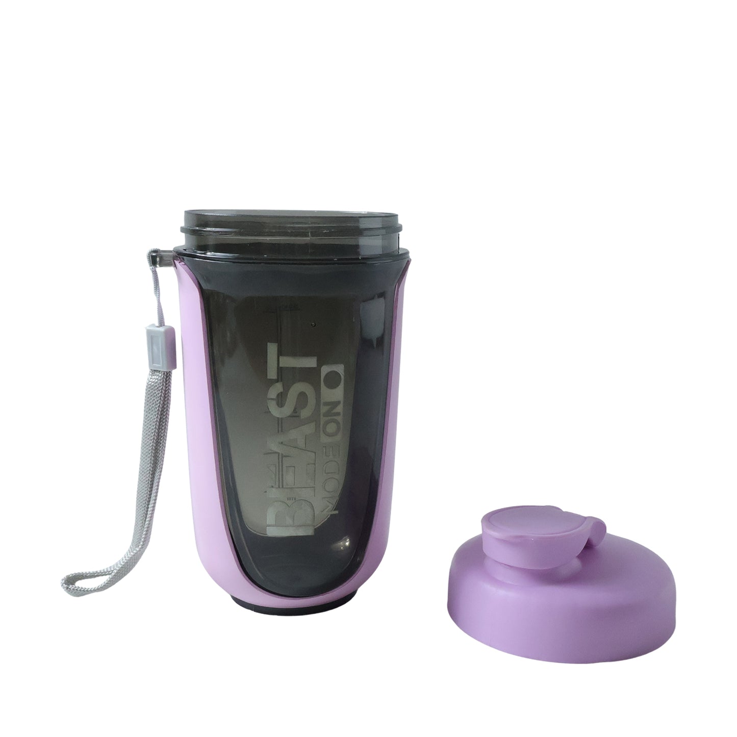 Leak-Proof Gym Shaker Bottle 500 ML - Protein Mix Drink Container 1 Pc - Great Price - Image 4