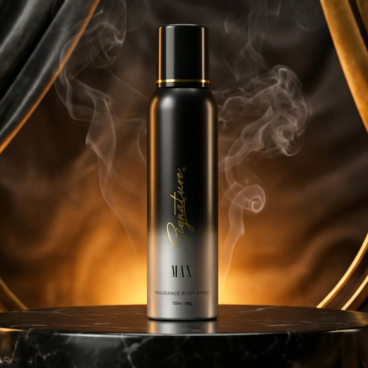 Signature Premium Max Body Spray for Men, 150 ML - Bold & Intense Fragrance - Great Price - Image 3