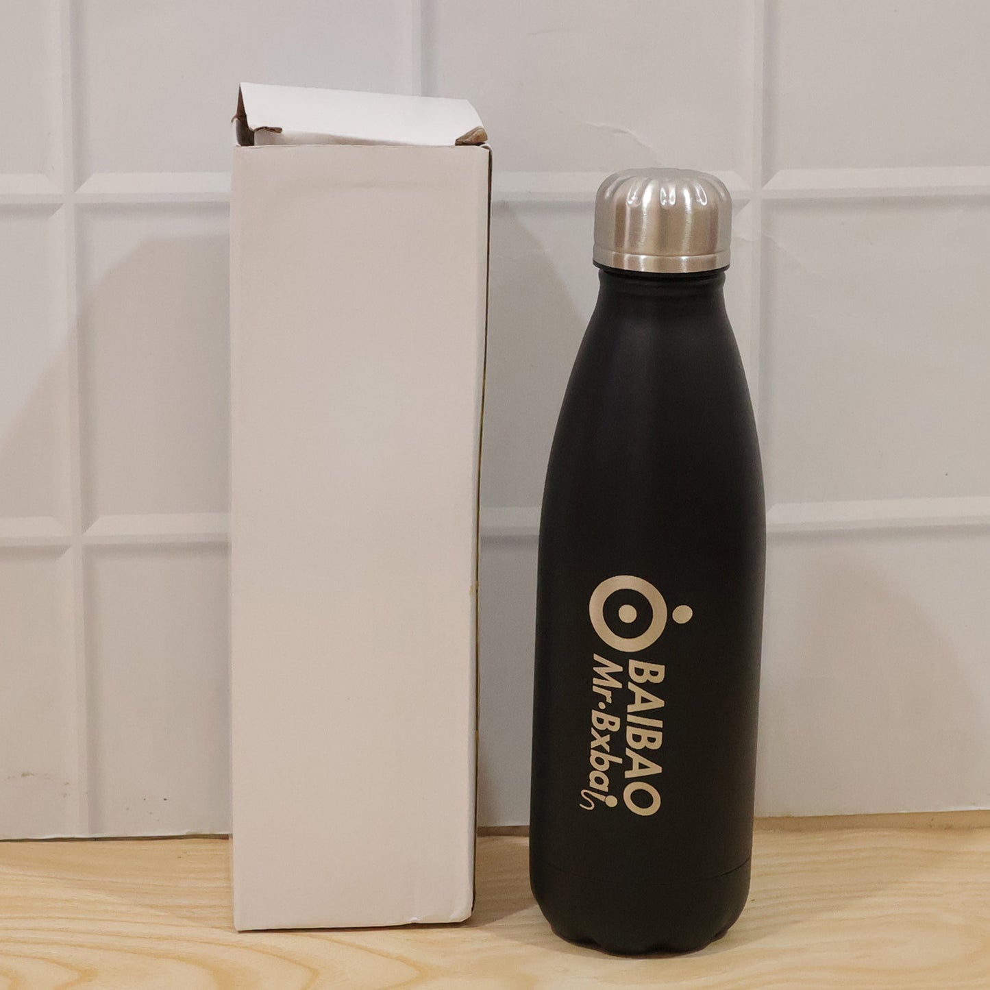 500ml Stainless Steel Water Bottle - Insulated, Leakproof for Hot & Cold Drinks (1 Pc) - Great Price - Image 7