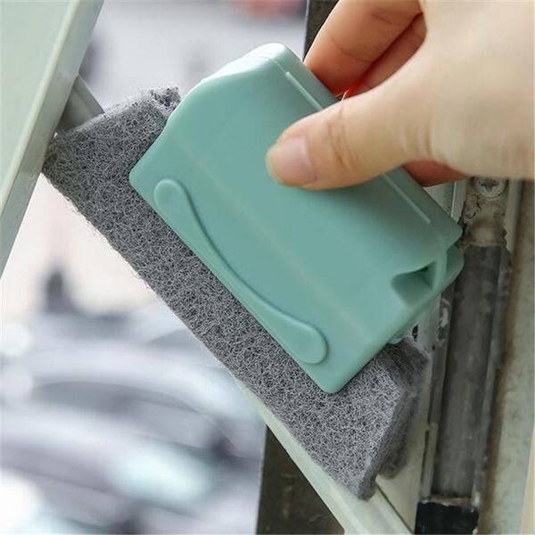 Creative Window Groove Cleaning Brush Hand-held Cleaner Tools - Happy Price - Image 5
