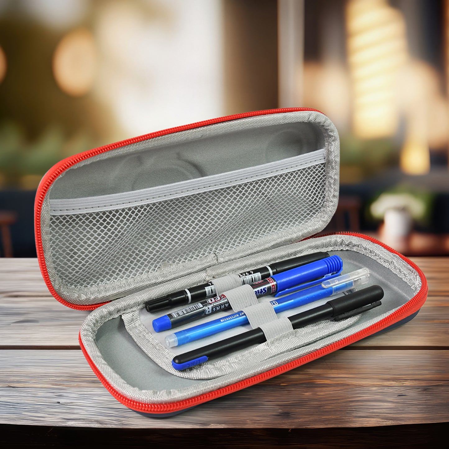 Pencil Box Kids School Supply Organizer Students Stationery Box (1 Pc Mix Design) - Happy Price - Image 2