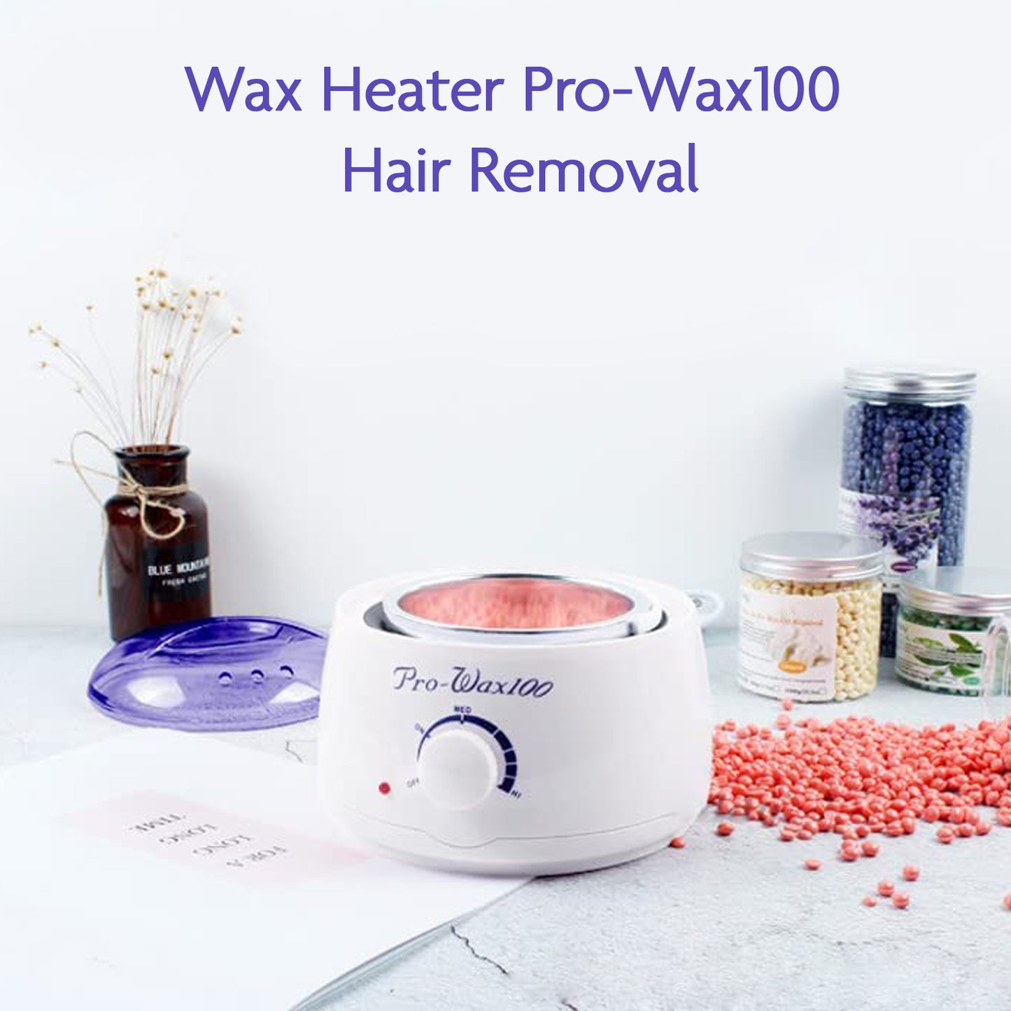 Wax Heater Machine Automatic Oil And Wax Heaterwarmer With Auto Cut-off - Happy Price - Image 4