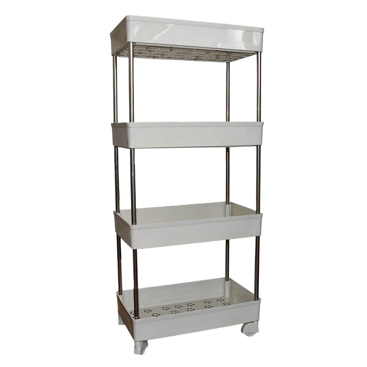 4-Tier Multipurpose Storage Rack for Kitchen and Home - Happy Price - Image 2
