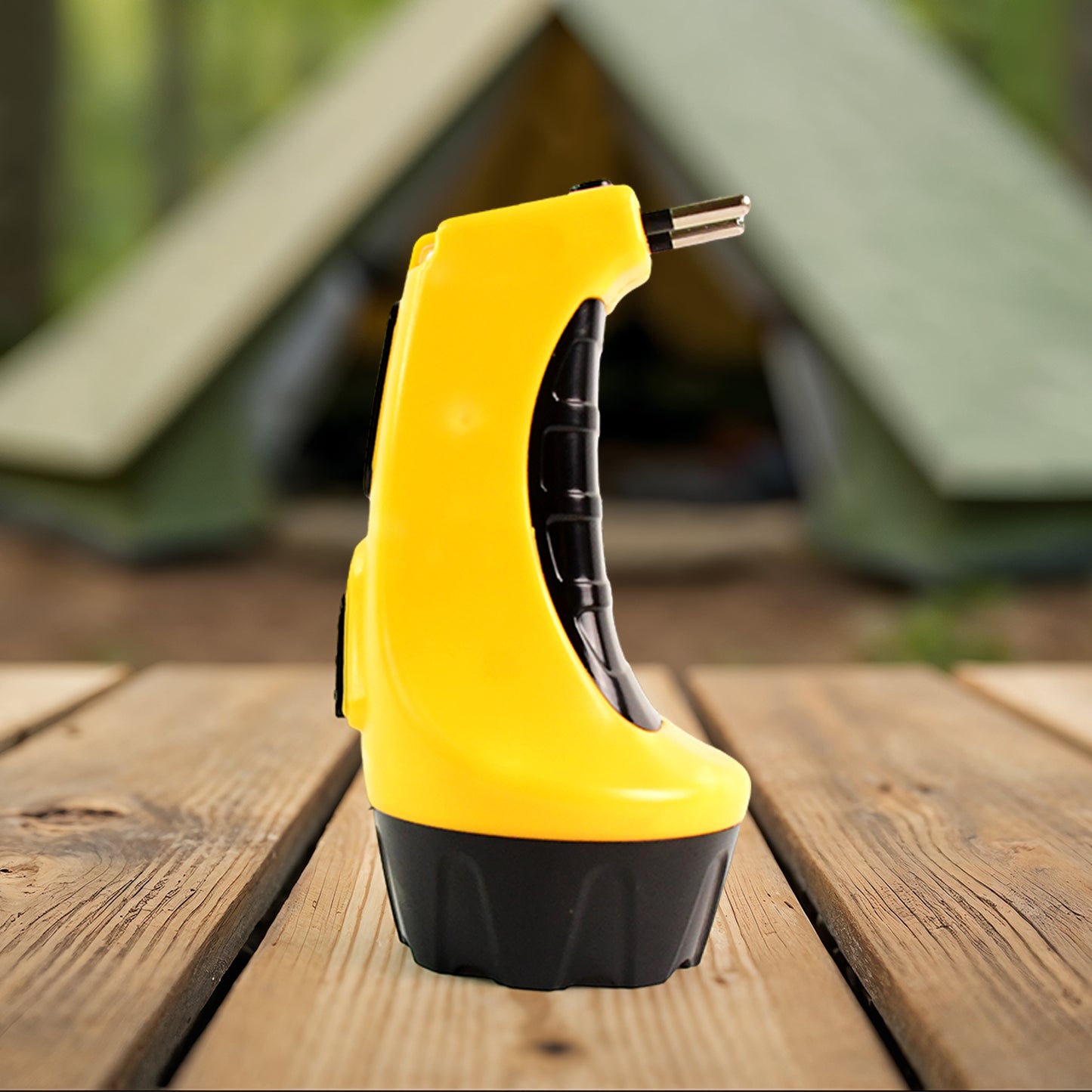 Rechargeable Led Torch Flashlight High-power Handheld Emergency Light With Built-in Plug - Happy Price - Image 5