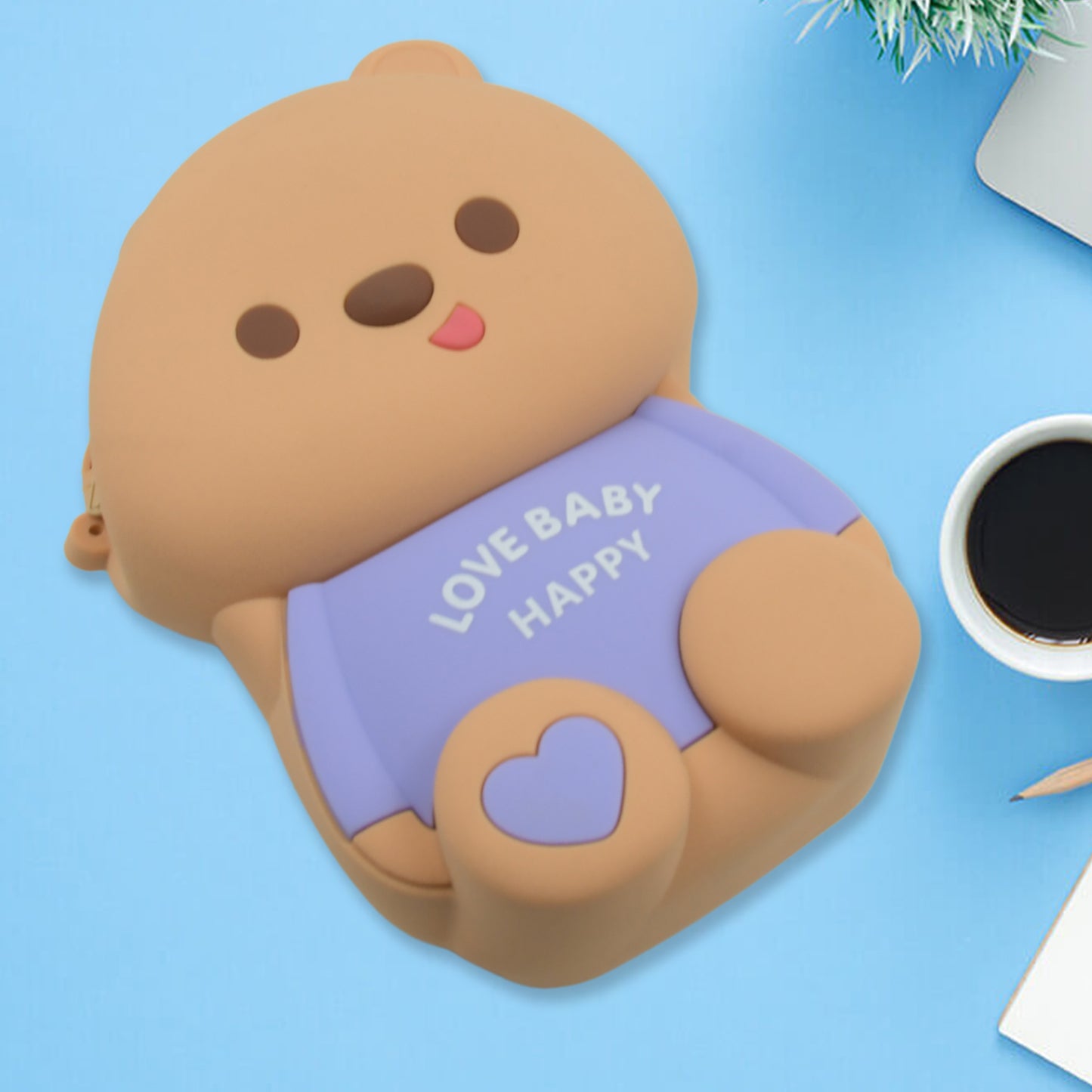 Cute Cartoon Girls Backpack Shoulder Bag Purse Portable Mini Silicone Handbag Girls Childrens Bagpurse For For Girls Women Gift Girls Bag Accessories (1 Pc) - Happy Price - Image 6