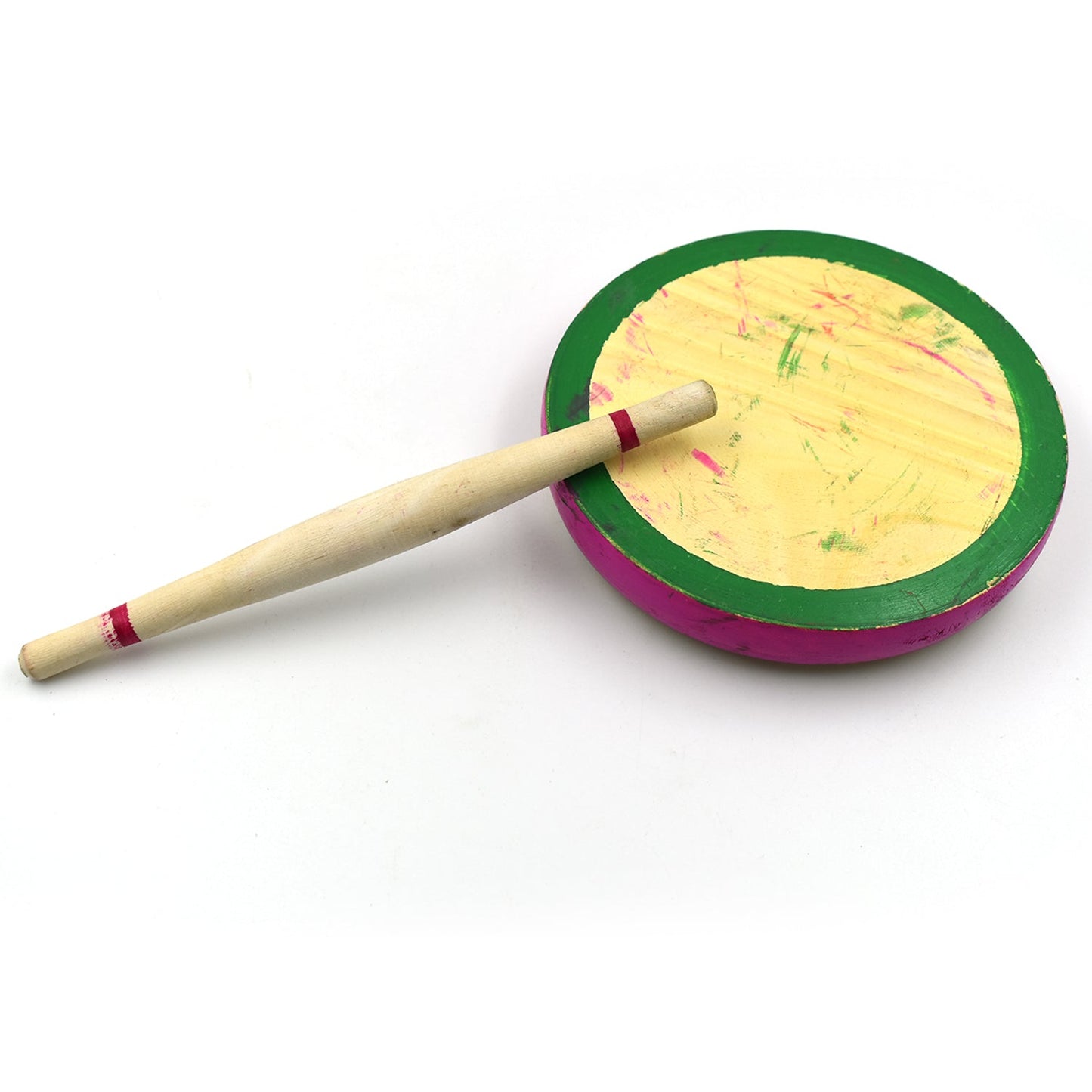 Kids Chakla Belan Set Used In All Kinds Of Household Places By Kids And Childrens For Playing Purposes Etc. - Happy Price - Image 2
