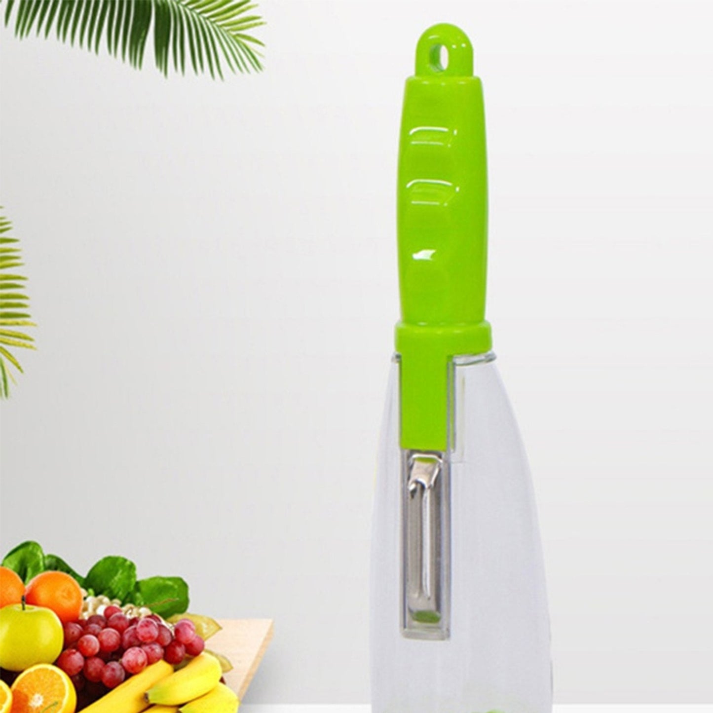 Smart Multifunctional Vegetablefruit Peeler For Kitchen - Happy Price - Image 1