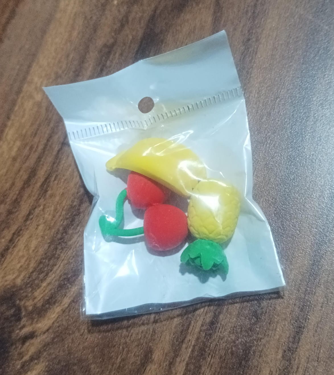 Mix Design Fancy Stylish Colorful Erasers (1 Set 3 Pc Set) - Happy Price - Image 7