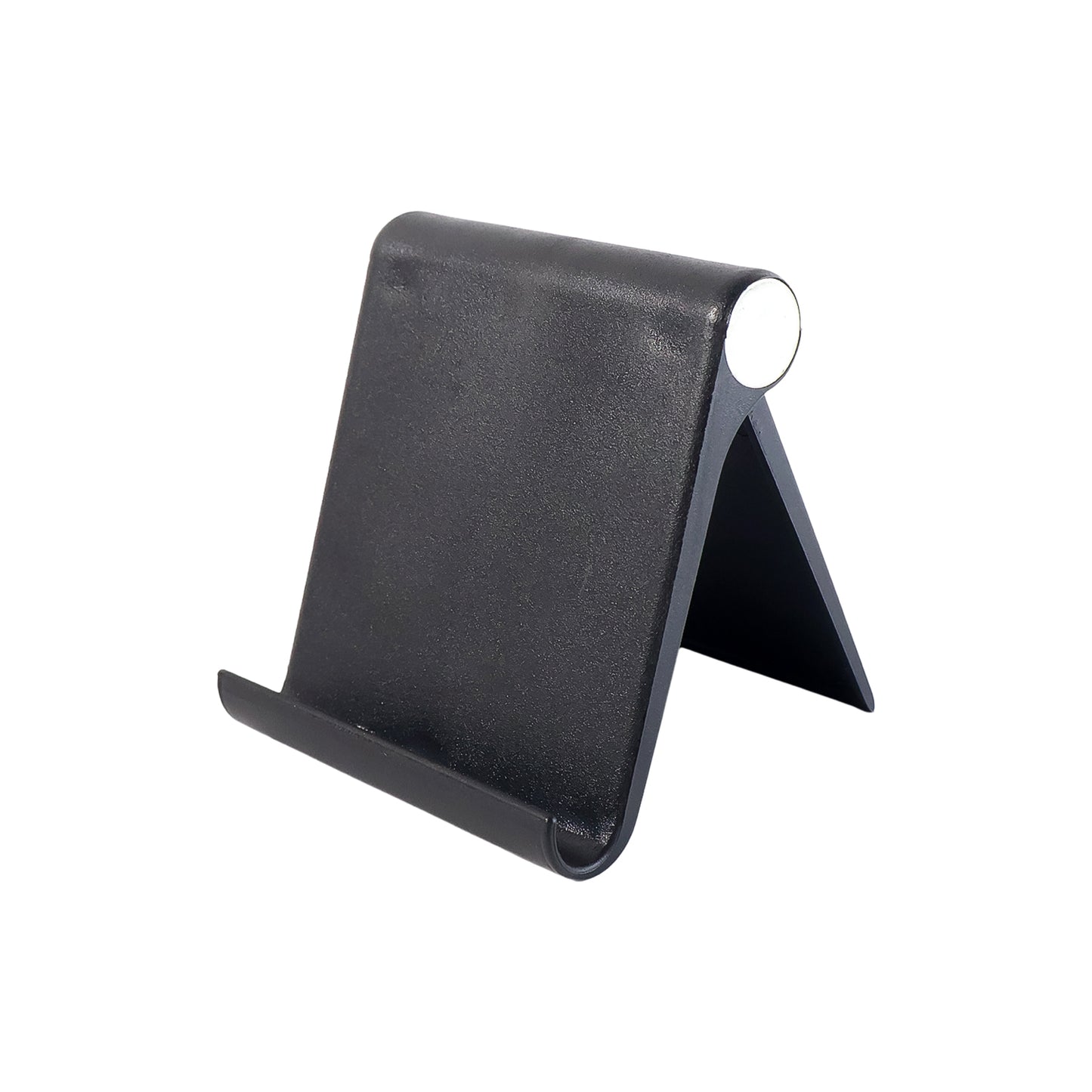 Plastic Foldable Desktop Mobile Stand (1 Pc Black)