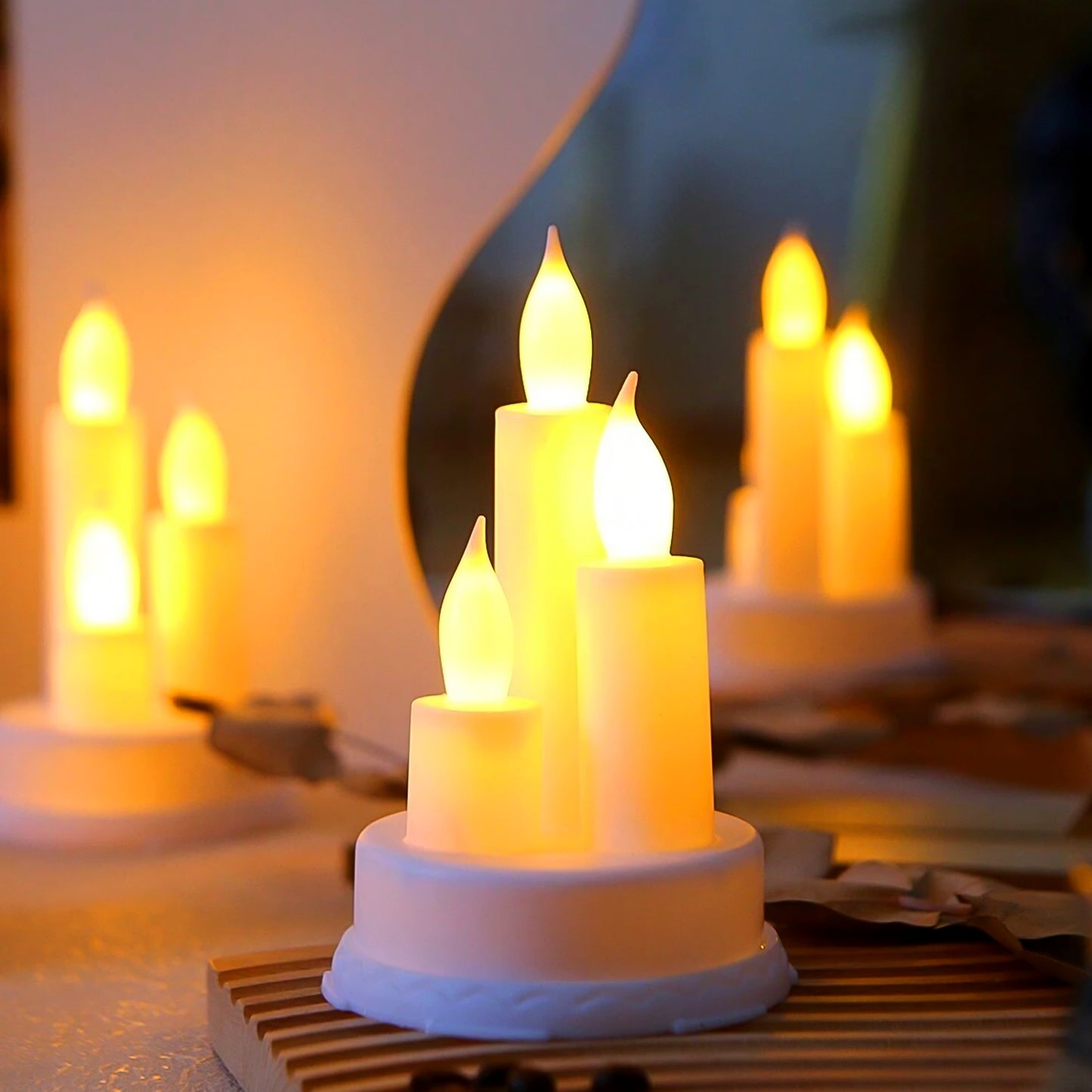 Led Taper Candles (1 Pc) - Happy Price - Image 4