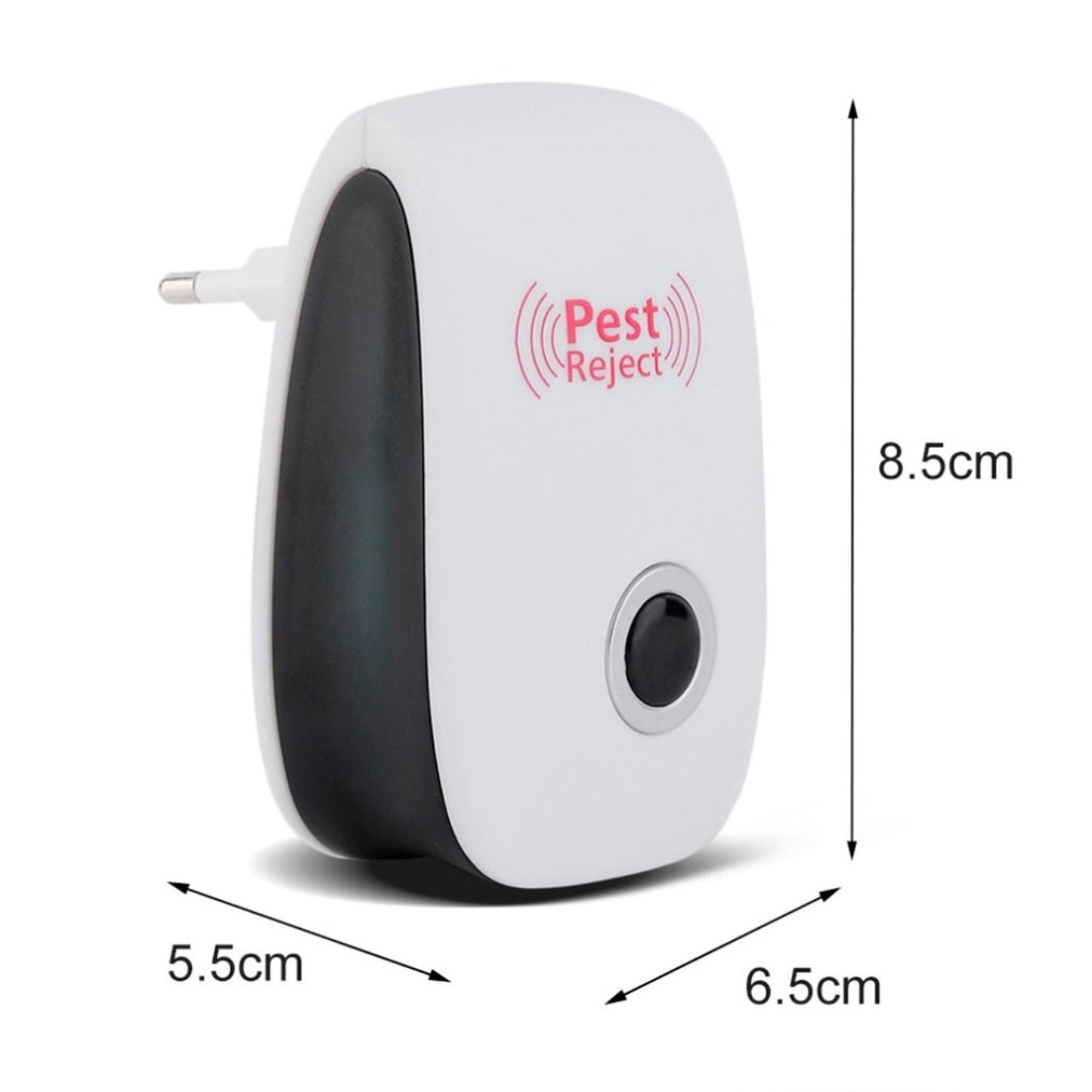 6035 Ultrasonic Pest Repeller To Repel Rats Cockroach Mosquito Home Pest Rodent