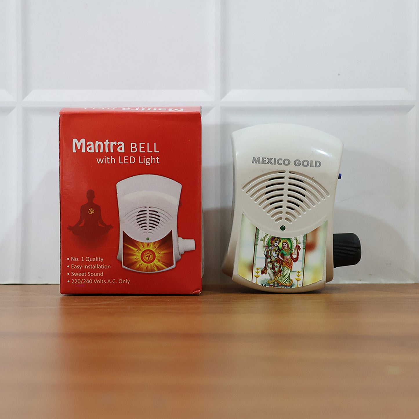 Electric Mantra Bell with LED Light - 1 Pc - Happy Price - Image 6