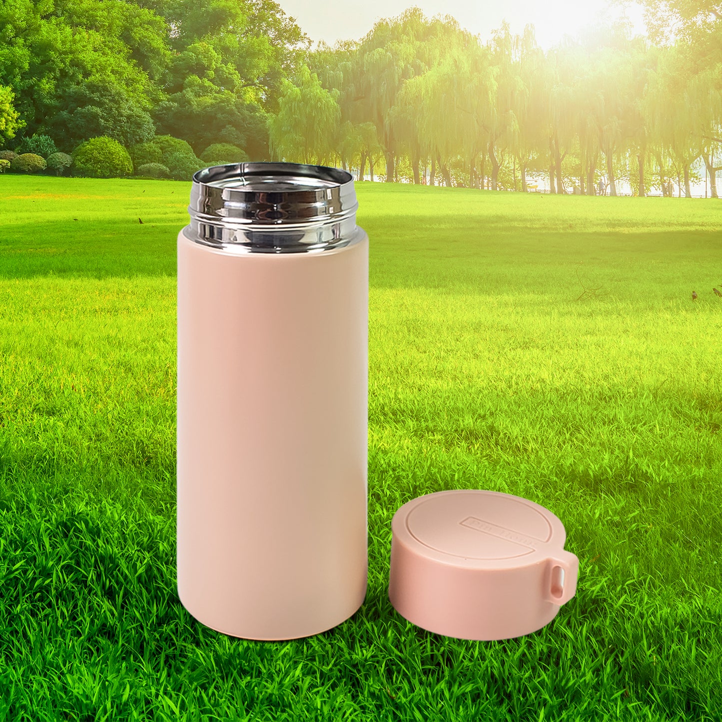 Water Bottle For Kids Insulated Stainless Steel Bottle (350 Ml Approx) - Happy Price - Image 2