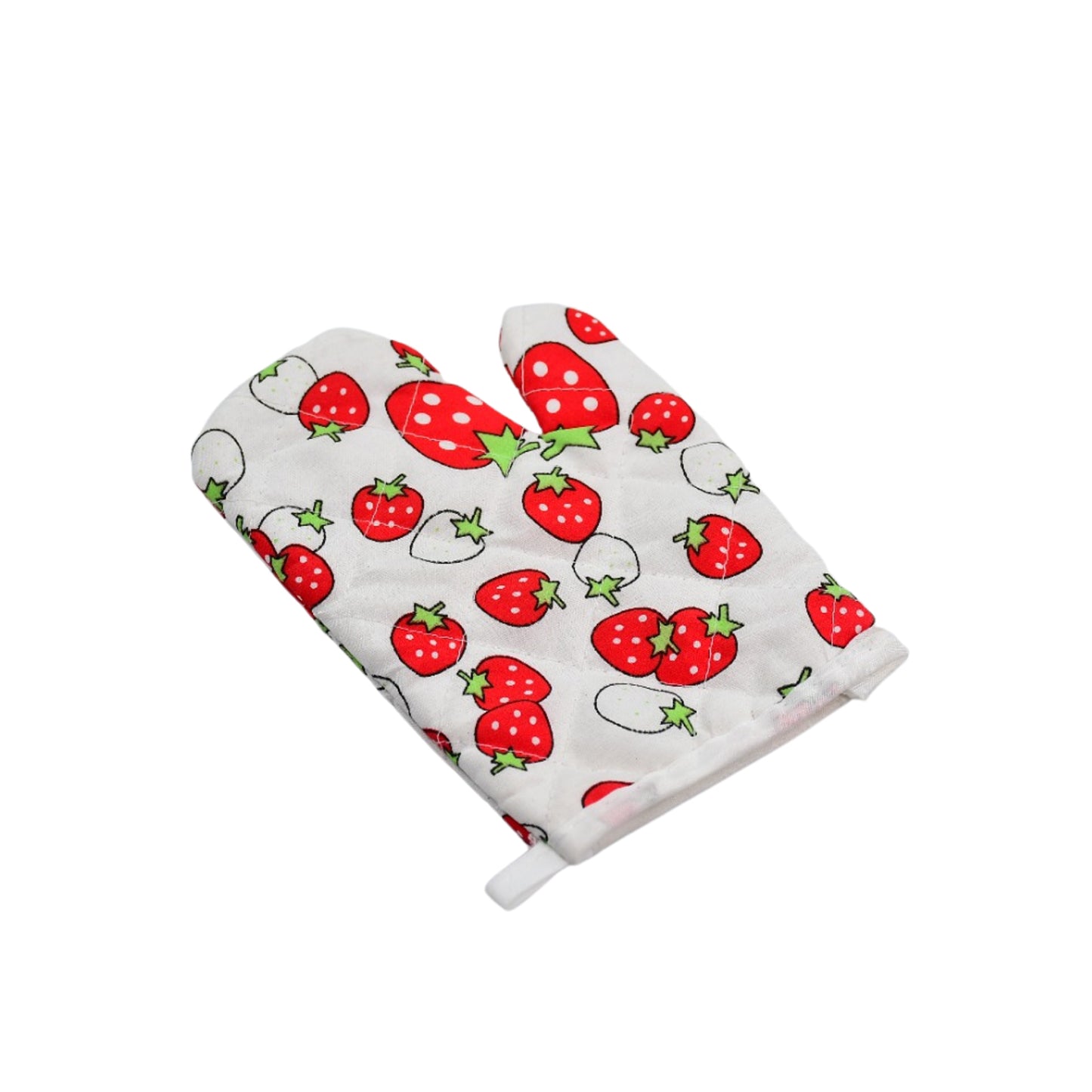 Designer Multicoloured Oven Mitt And Pot Holder - Happy Price - Image 6